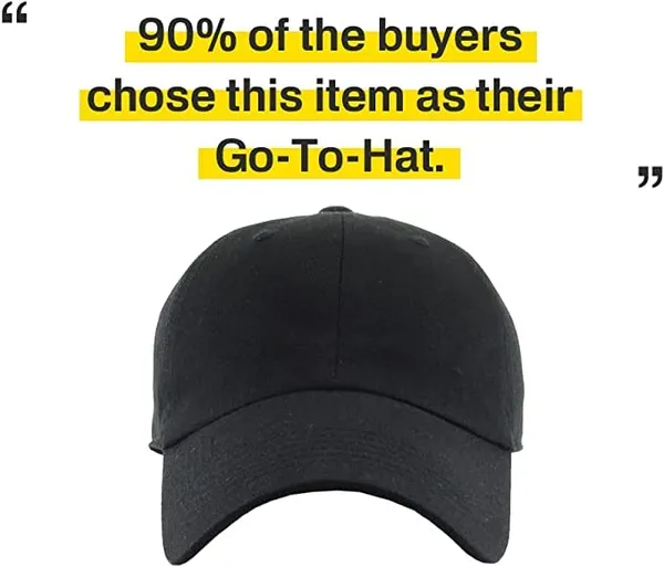 Black_Original_Classic_Low_Profile_Cotton_Stylish_Hat_For_Men_&_Women