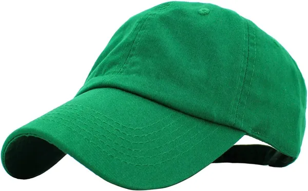 Green_Original_Classic_Low_Profile_Cotton_Stylish_Hat_For_Men_&_Women