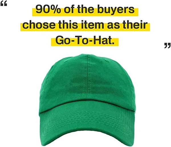 Green_Original_Classic_Low_Profile_Cotton_Stylish_Hat_For_Men_&_Women