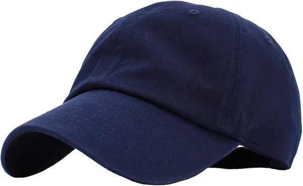 Navy_Blue_Original_Classic_Low_Profile_Cotton_Stylish_Hat_For_Men_&_Women