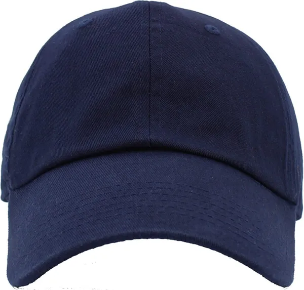 Navy_Blue_Original_Classic_Low_Profile_Cotton_Stylish_Hat_For_Men_&_Women