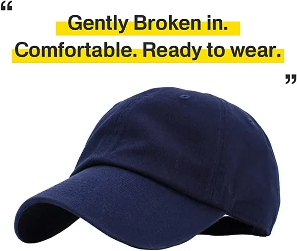 Navy_Blue_Original_Classic_Low_Profile_Cotton_Stylish_Hat_For_Men_&_Women