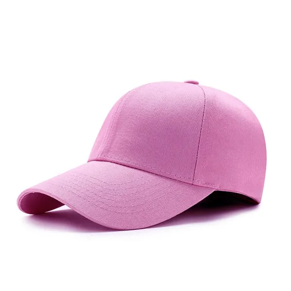 Pink_Cotton_Baseball_Cap_For_Men_&_Women