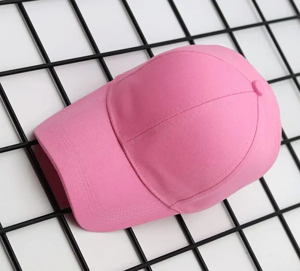 Pink_Cotton_Baseball_Cap_For_Men_&_Women