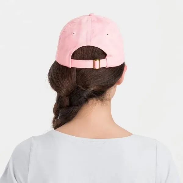 Pink_Cotton_Stylish_Baseball_Cap_For_Women