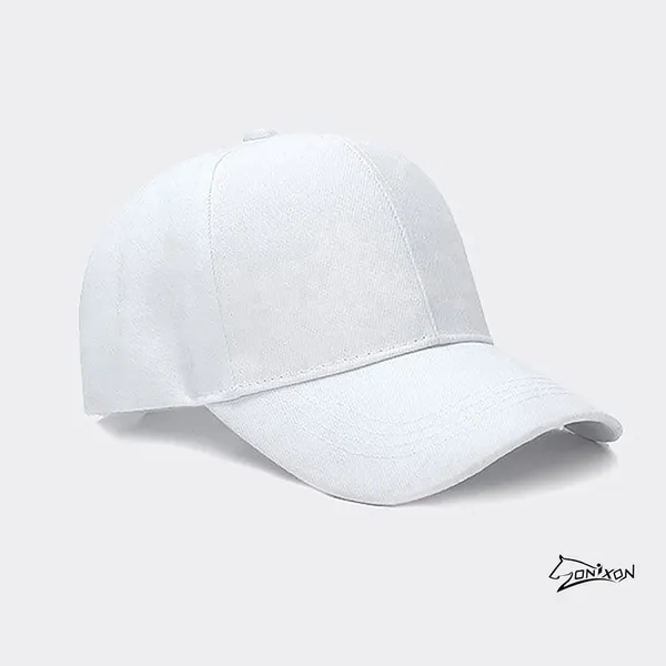 White_Cotton_Plain_Baseball_Caps_For_Men_And_Women