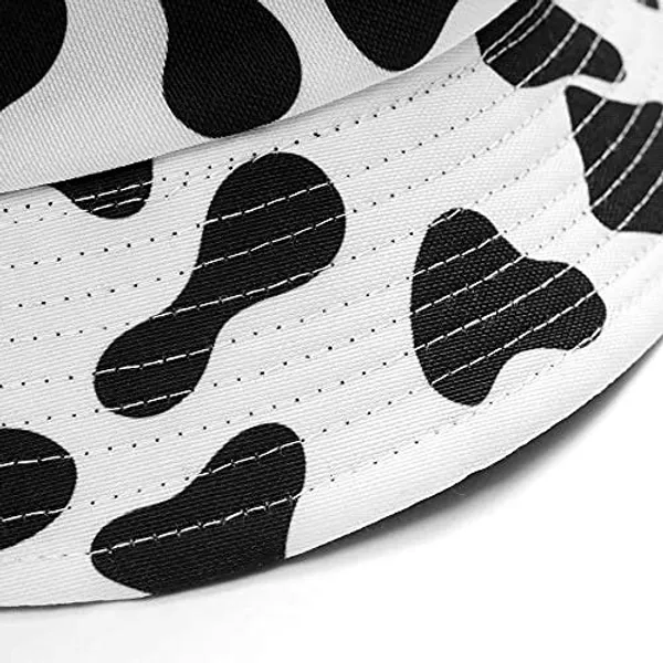 Black_&_White_Wide_Brim_Floppy_Summer_Beach_Fisherman_Packable_Caps_For_Men_&_Women