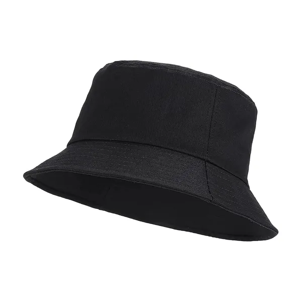 Black_Cotton_Wide_Brim_Sun_Hats_For_Men_&_Women