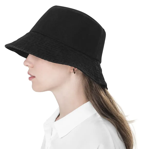Black_Sun_Protection_&_Travel_Bucket_Hat_For_Beach_For_Men_&_Women