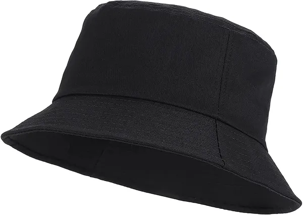 Black_Sun_Protection_&_Travel_Bucket_Hat_For_Beach_For_Men_&_Women