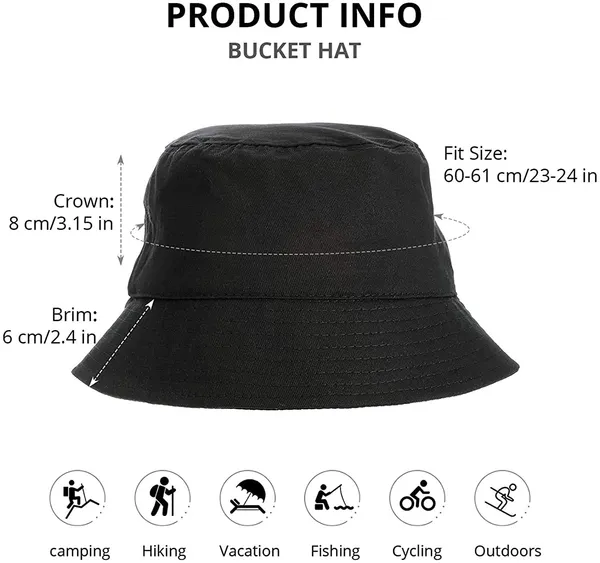 Black_Sun_Protection_&_Travel_Bucket_Hat_For_Beach_For_Men_&_Women