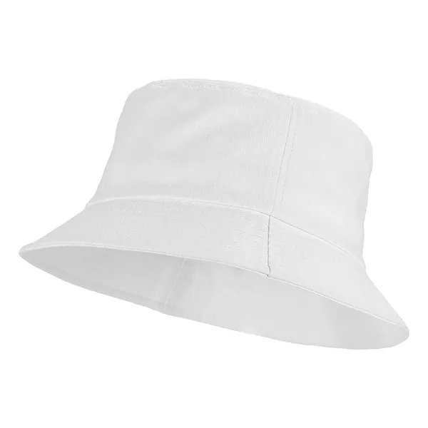 White_Sun_Protection_&_Travel_Bucket_Hat_For_Beach_For_Men_&_Women