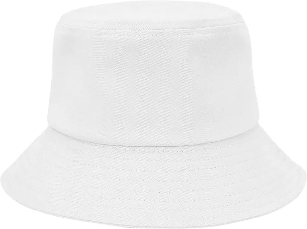 White_Unisex_Athletic_Sun_Hat_With_UV_Protection