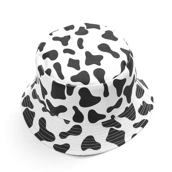 White_&_Black_Wide_Brim_Floppy_Summer_Beach_Fisherman_Packable_Caps_For_Men_&_Women