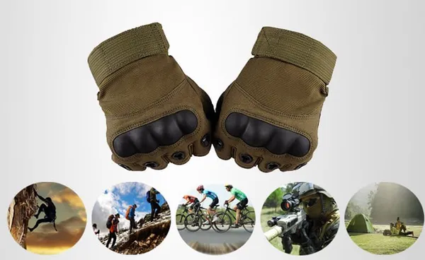 Black_Nylon_Tactical_Half_Finger_Gloves_For_Sports_For_Men_&_Women