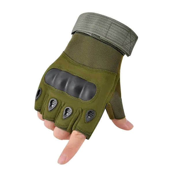 Green_Nylon_Tactical_Half_Finger_Gloves_For_Sports,_Hiking,_Cyclling,_Travelling,_Camping,_Outdoor,_Motorcycle_Riding,_Arm_Shooting,_Gym