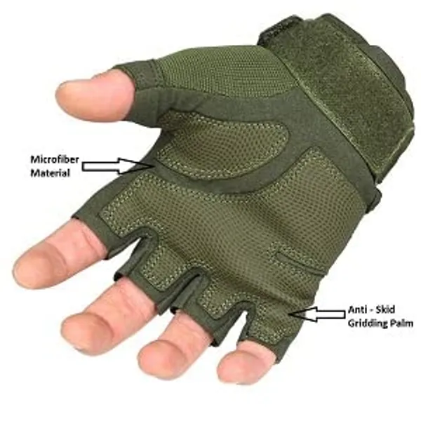 Green_Nylon_Tactical_Half_Finger_Gloves_For_Sports,_Hiking,_Cyclling,_Travelling,_Camping,_Outdoor,_Motorcycle_Riding,_Arm_Shooting,_Gym