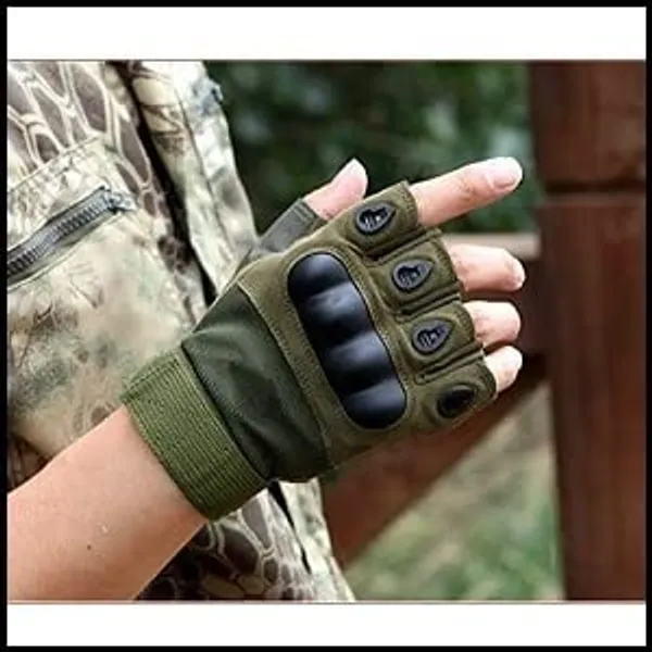 Green_Nylon_Tactical_Half_Finger_Gloves_For_Sports,_Hiking,_Cyclling,_Travelling,_Camping,_Outdoor,_Motorcycle_Riding,_Arm_Shooting,_Gym