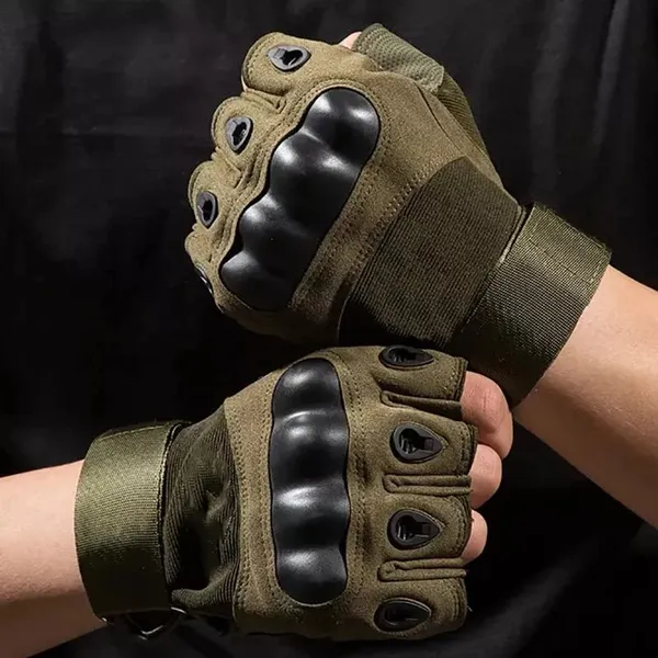 Green_Nylon_Tactical_Half_Finger_Gloves_For_Sports,_Hiking,_Cyclling,_Travelling,_Camping,_Outdoor,_Motorcycle_Riding,_Arm_Shooting,_Gym