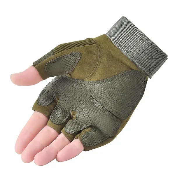 Green_Nylon_Tactical_Half_Finger_Gloves_For_Sports,_Hiking,_Cyclling,_Travelling,_Camping,_Outdoor,_Motorcycle_Riding,_Arm_Shooting,_Gym