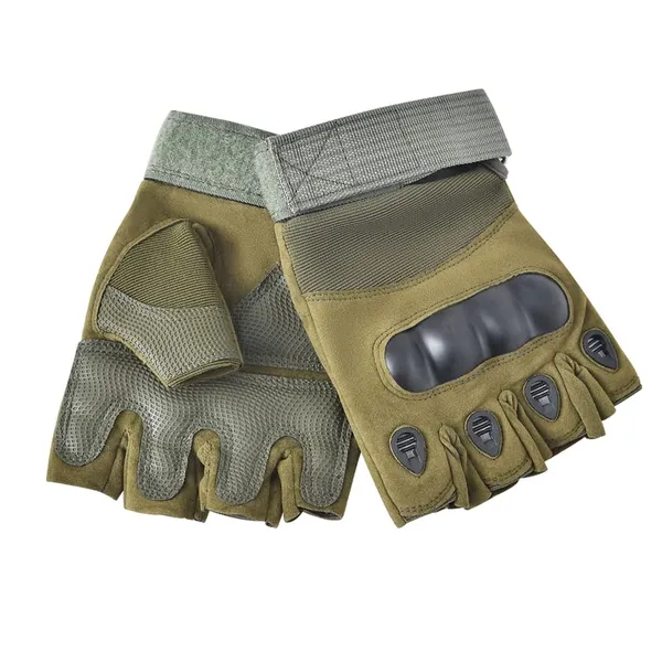 Green_Nylon_Tactical_Half_Finger_Gloves_For_Sports,_Hiking,_Cyclling,_Travelling,_Camping,_Outdoor,_Motorcycle_Riding,_Arm_Shooting,_Gym