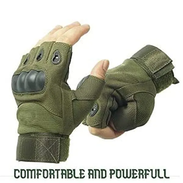 Green_Nylon_Tactical_Half_Finger_Gloves_For_Sports,_Hiking,_Cyclling,_Travelling,_Camping,_Outdoor,_Motorcycle_Riding,_Arm_Shooting,_Gym