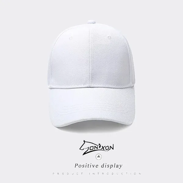 White_Cotton_Plain_Baseball_Caps_For_Men_And_Women