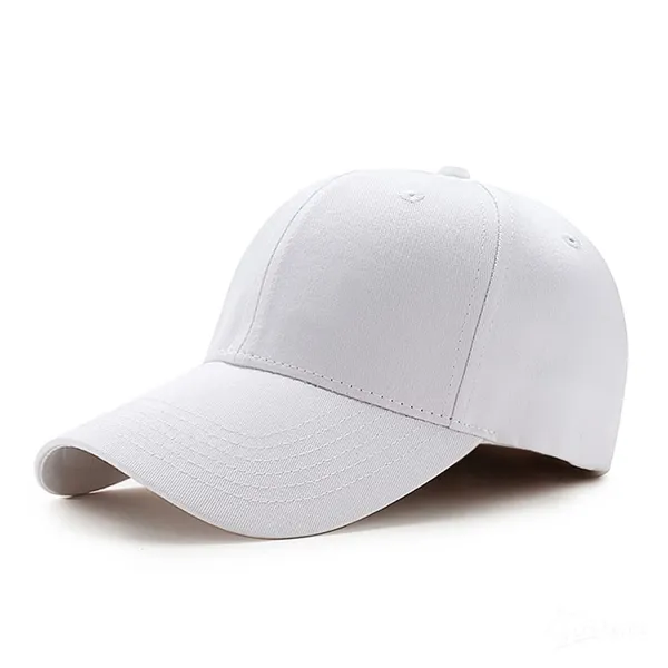 White_Cotton_Plain_Baseball_Caps_For_Men_And_Women