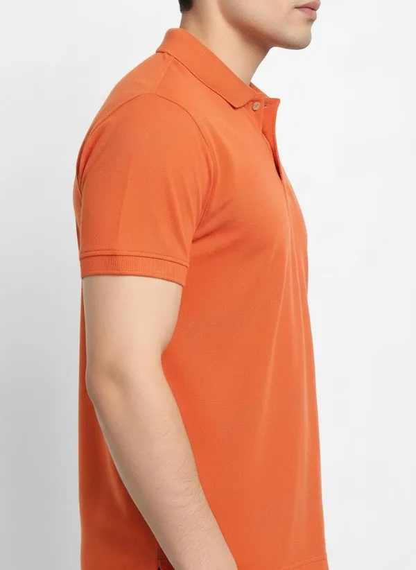MiracleMonk_Men’s_Brick_Polo_T-Shirt_-_Stylish_&_Comfortable_Casual_Wear