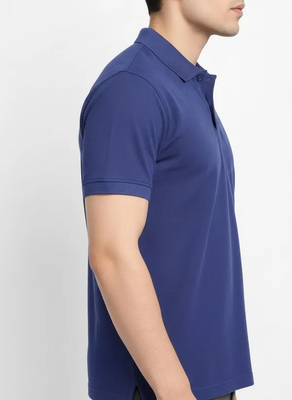 MiracleMonk_Men’s_Royal_Blue_Polo_T-Shirt_-_Stylish_&_Comfortable_Casual_Wear