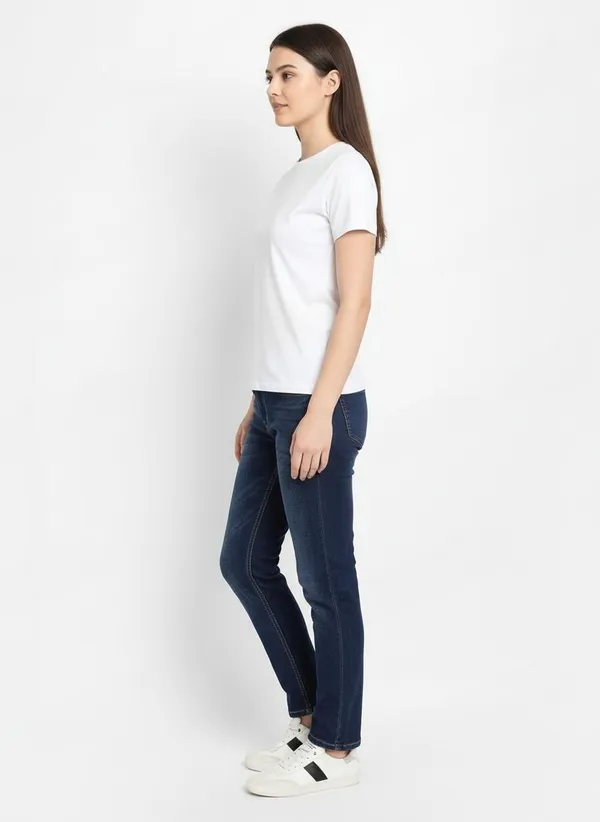 MiracleMonk_Women’s_White_Round_Neck_Regular_T-Shirt_-_Premium_Casual_Wear