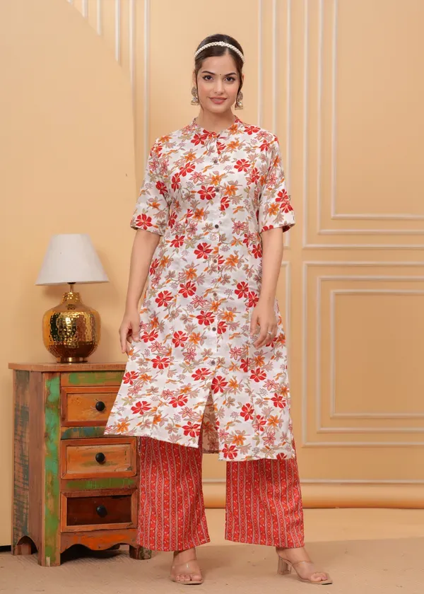 Orange_Pure_Cotton_Slip_Slub_Foil_Print_A-Line_Suit_Set_–_Premium_Quality_Cotton_Outfit