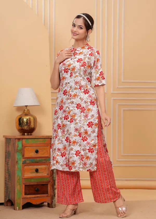Orange_Pure_Cotton_Slip_Slub_Foil_Print_A-Line_Suit_Set_–_Premium_Quality_Cotton_Outfit