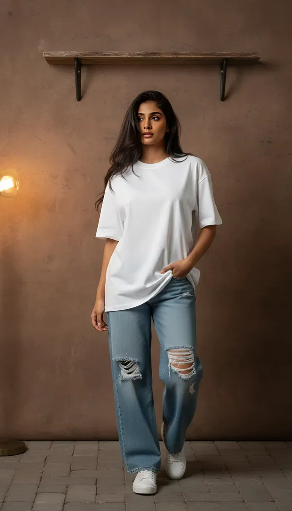 BIG WHITE TAKEちゃんMEGA SHIRT