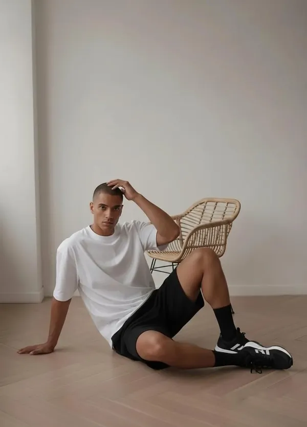 MiracleMonk_Men’s_White_Oversized_T-Shirt_|_Relaxed_Fit_Minimal_Tee