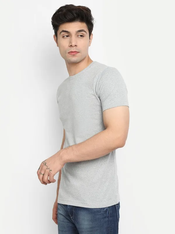 Malange_Premium_Cotton_Round_Neck_Solid_T-Shirt_For_Men