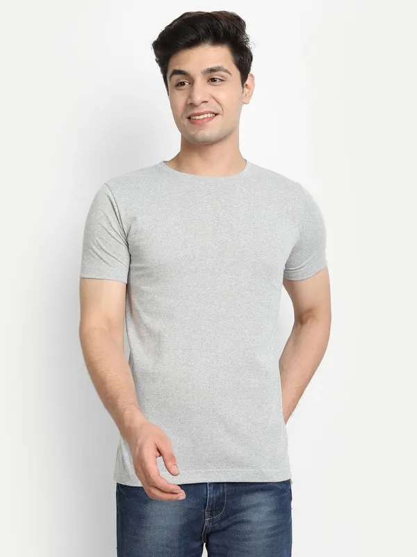 Malange_Premium_Cotton_Round_Neck_Solid_T-Shirt_For_Men