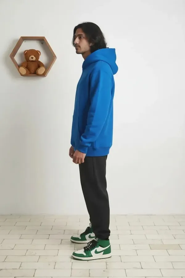 MiracleMonk_Men’s_Royal_Blue_Oversized_Hoodie_|_Relaxed_Fit_Minimal_Sweatshirt