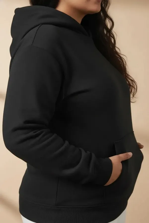 MiracleMonk_Women’s_Black_Oversized_Hoodie_|_Relaxed_Fit_Minimal_Sweatshirt