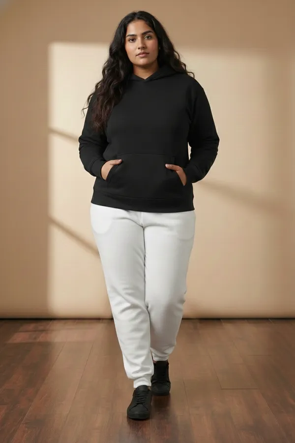 MiracleMonk_Women’s_Black_Oversized_Hoodie_|_Relaxed_Fit_Minimal_Sweatshirt