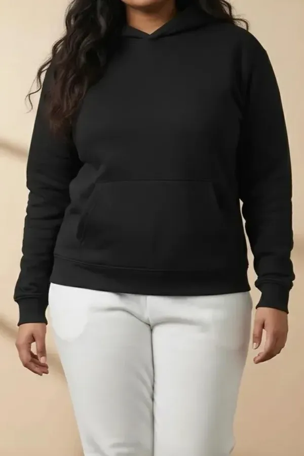 MiracleMonk_Women’s_Black_Oversized_Hoodie_|_Relaxed_Fit_Minimal_Sweatshirt