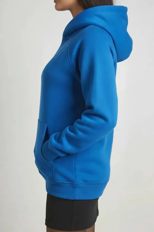 MiracleMonk_Women’s_Royal_Blue_Oversized_Hoodie_|_Relaxed_Fit_Minimal_Sweatshirt