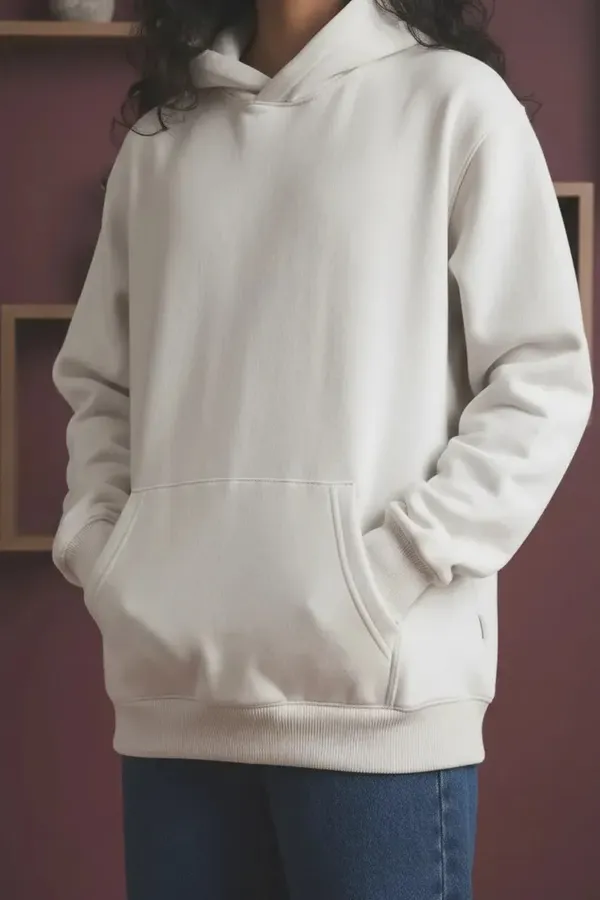 MiracleMonk_Women’s_White_Oversized_Hoodie_|_Relaxed_Fit_Minimal_Sweatshirt