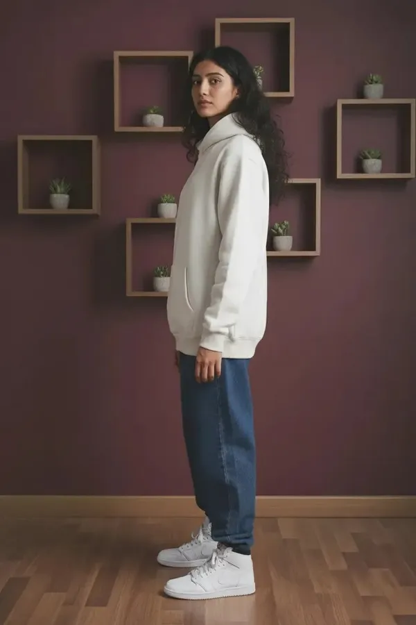 MiracleMonk_Women’s_White_Oversized_Hoodie_|_Relaxed_Fit_Minimal_Sweatshirt