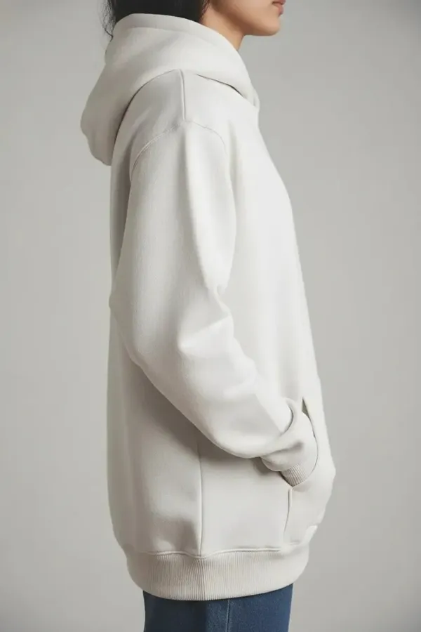 MiracleMonk_Women’s_White_Oversized_Hoodie_|_Relaxed_Fit_Minimal_Sweatshirt