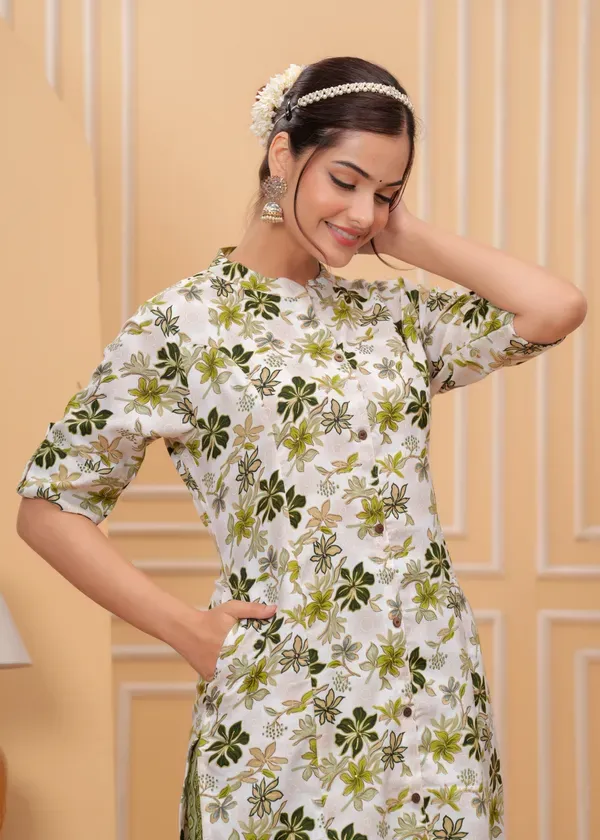 Green_Pure_Cotton_Slip_Slub_Foil_Print_A-Line_Suit_Set_–_Premium_Quality_Cotton_Outfit