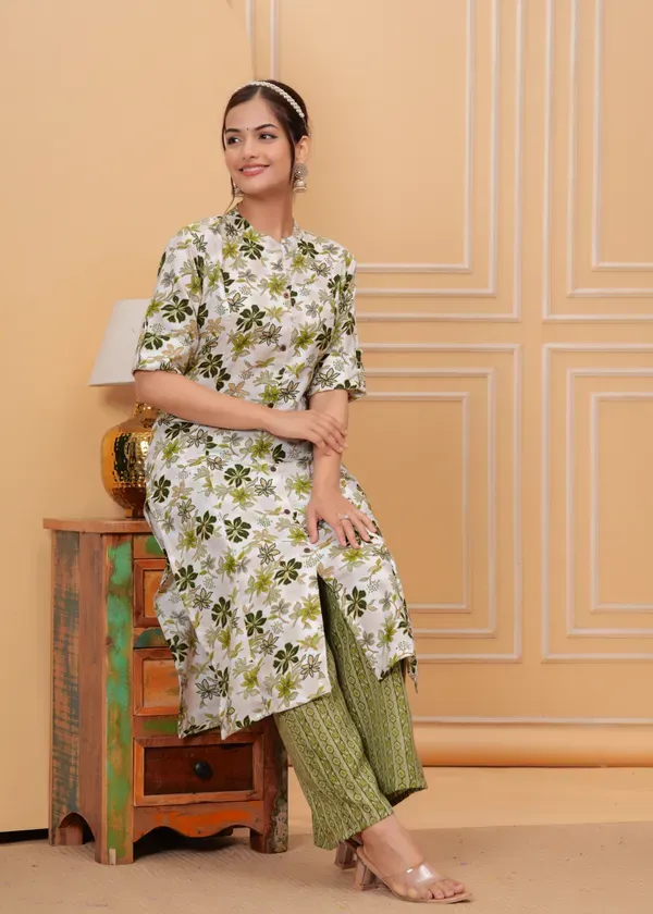 Green_Pure_Cotton_Slip_Slub_Foil_Print_A-Line_Suit_Set_–_Premium_Quality_Cotton_Outfit