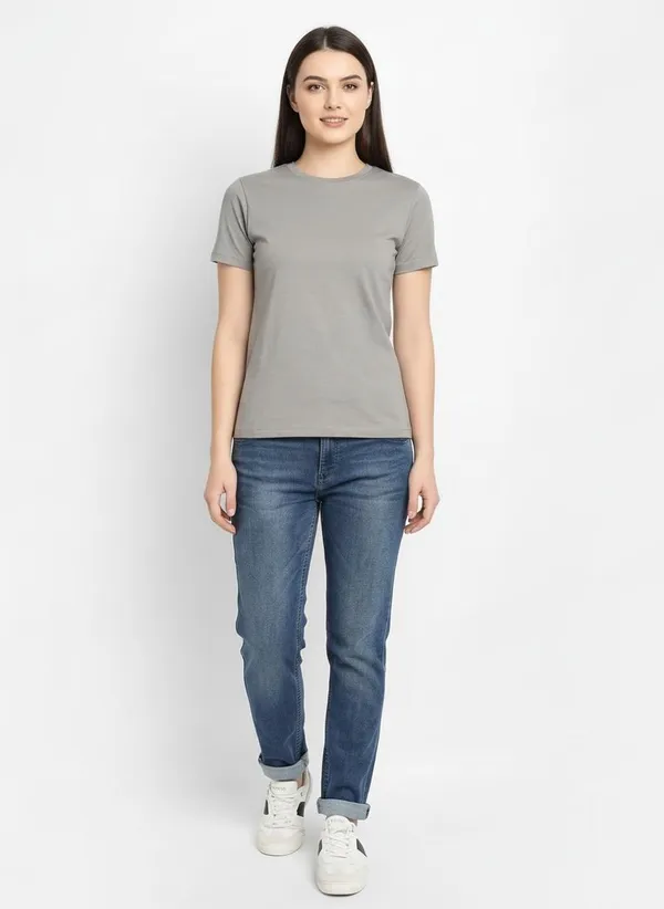 MiracleMonk_Women’s_Malange_Round_Neck_Regular_T-Shirt_-_Premium_Casual_Wear