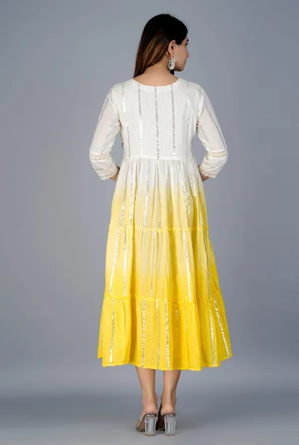 Yellow_Cotton_With_Printed_Muslin_Foil_Foil_Print_Designer_Front_Cut_Kurti_With_Handwork_For_Women_&_Girls