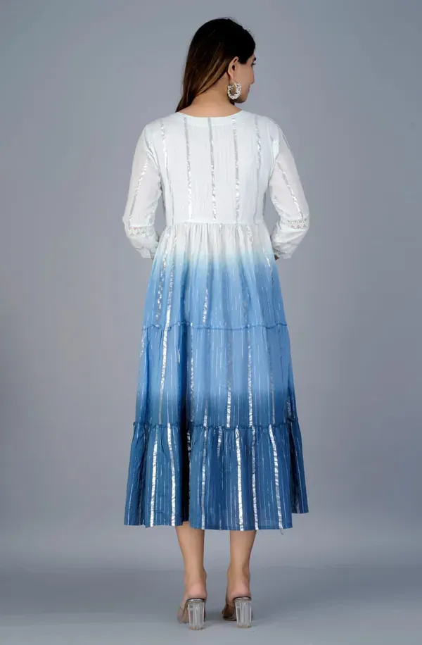 Blue_Cotton_With_Printed_Muslin_Foil_Foil_Print_Designer_Front_Cut_Kurti_With_Handwork_For_Women_&_Girls